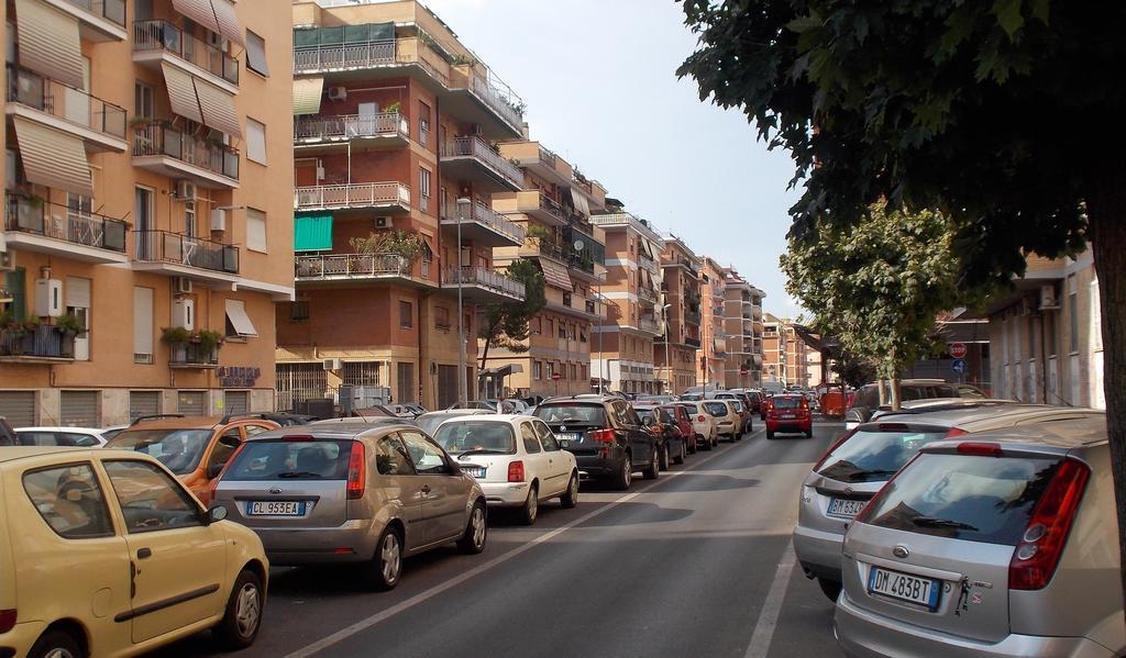Roma Tourist House Hotel Exterior photo